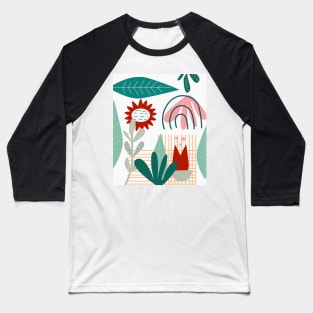 Conceptual flora Baseball T-Shirt